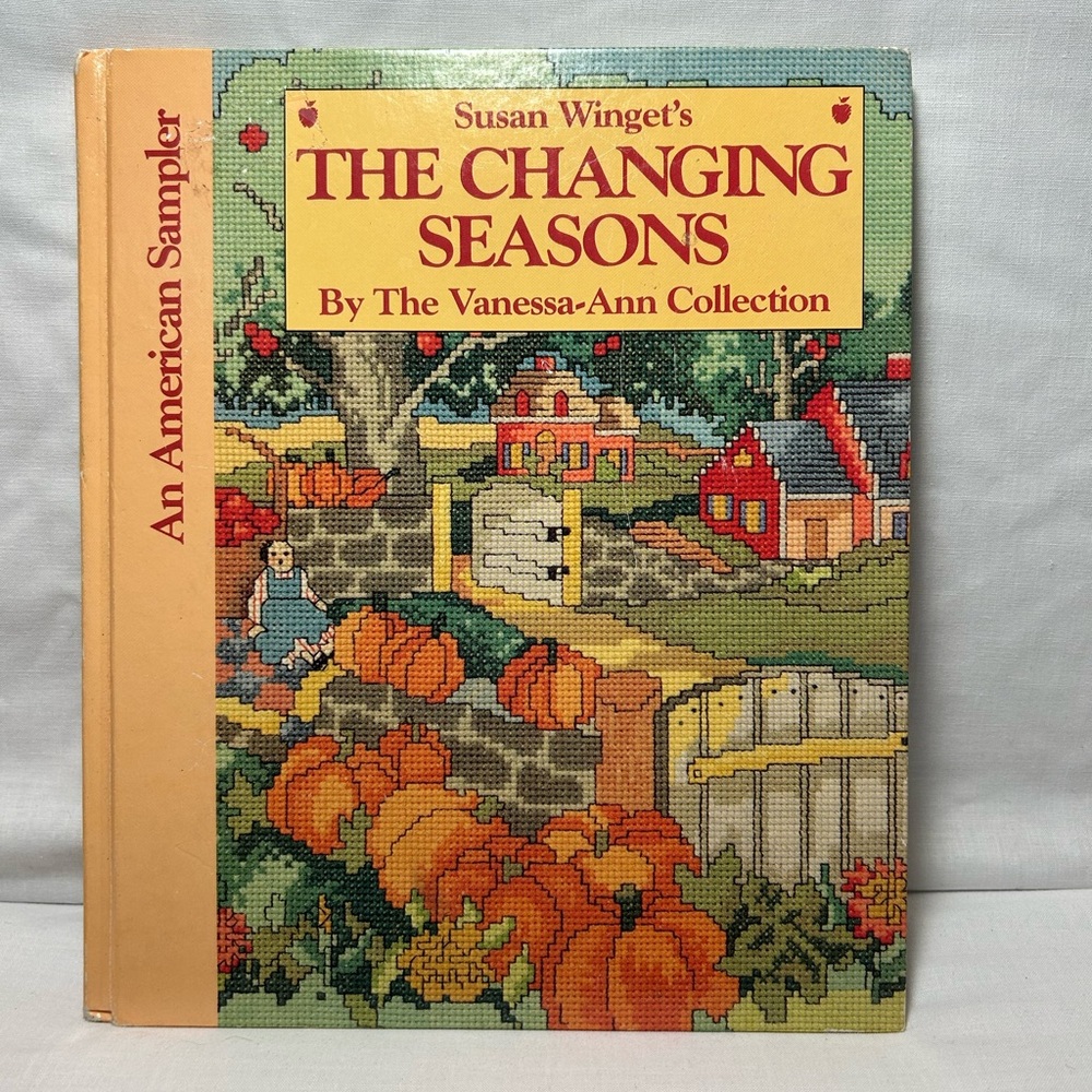 Cross-stitch Book The Changing Seasons